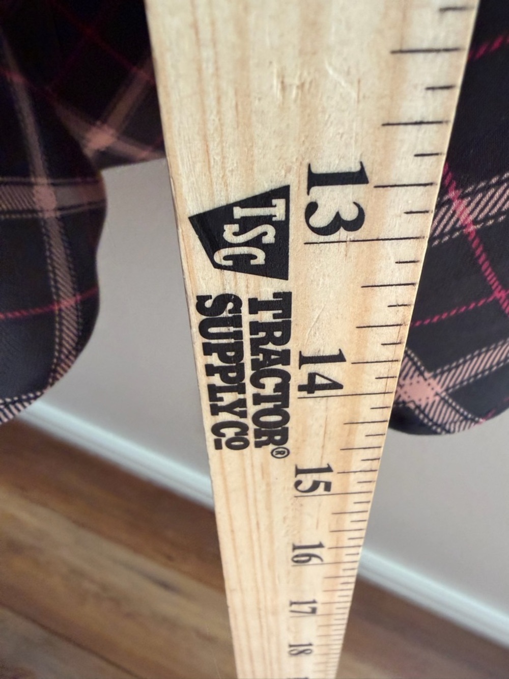 Victoria's Secret plaid slip/dress feminine adjustable straps size large - Picture 8 of 9